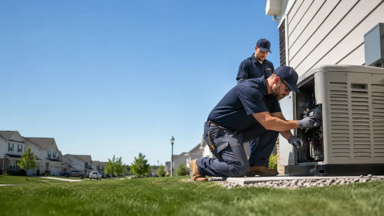Generator Installation in Westfield, NC